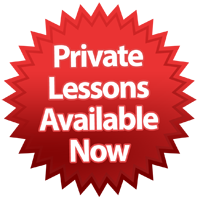 Private Lessons are also available